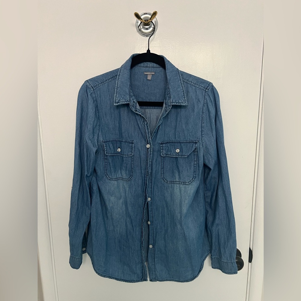 Vintage Charlotte Russe Denim Top